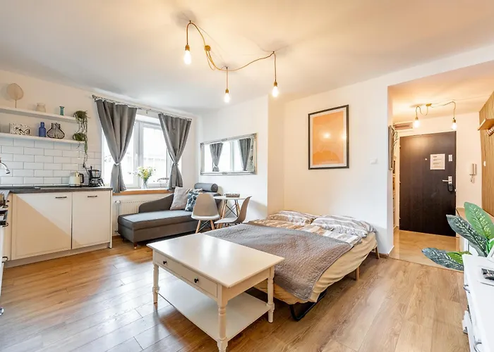 Blizko Stanice Center Apartament