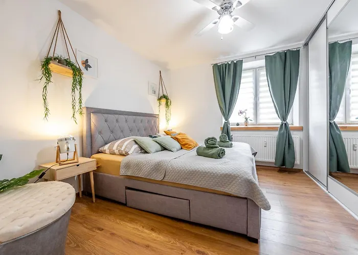 Apartament Blizko Stanice Center Koszyce