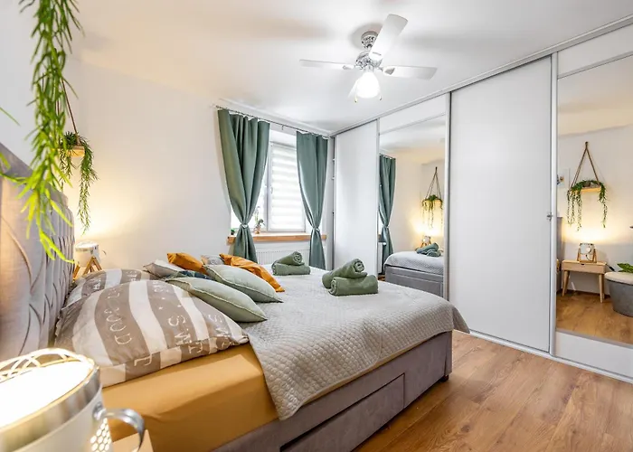 Blizko Stanice Center Apartament