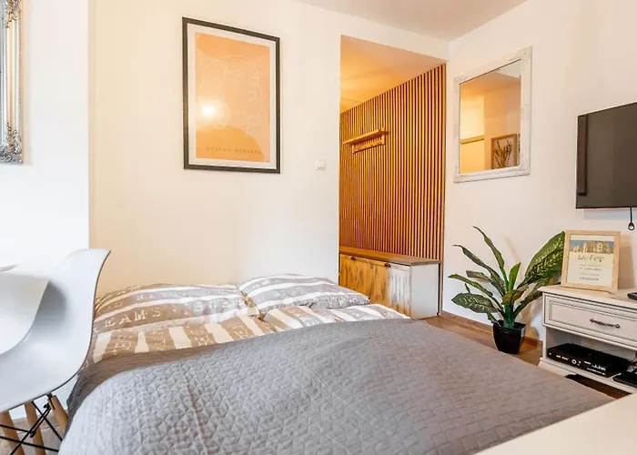 Blizko Stanice Center Apartament Koszyce