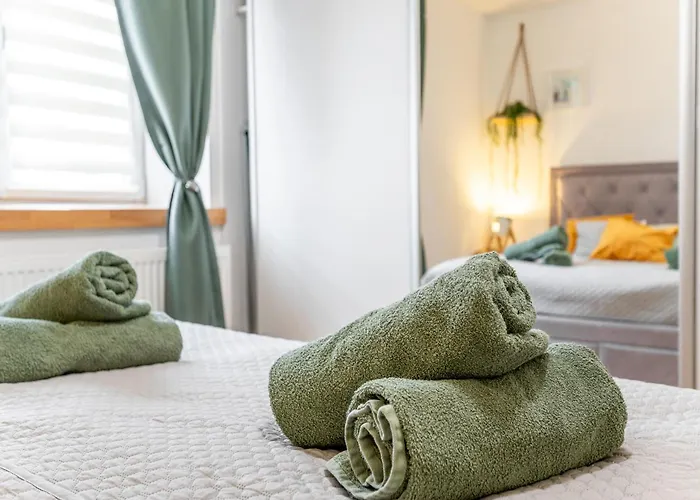 Blizko Stanice Center Apartament *